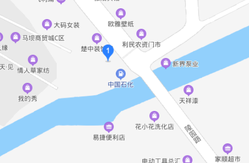 盱眙鋼材批發市場地圖顯示